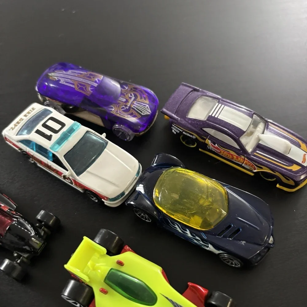 Lot 12 Hot Wheels Cars Model Toys Super Gnat, Draggin Tail, Golden‎ Arrow Mattel